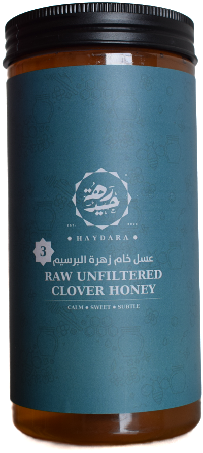 Raw Unfiltered Clover Honey 3 - 800g