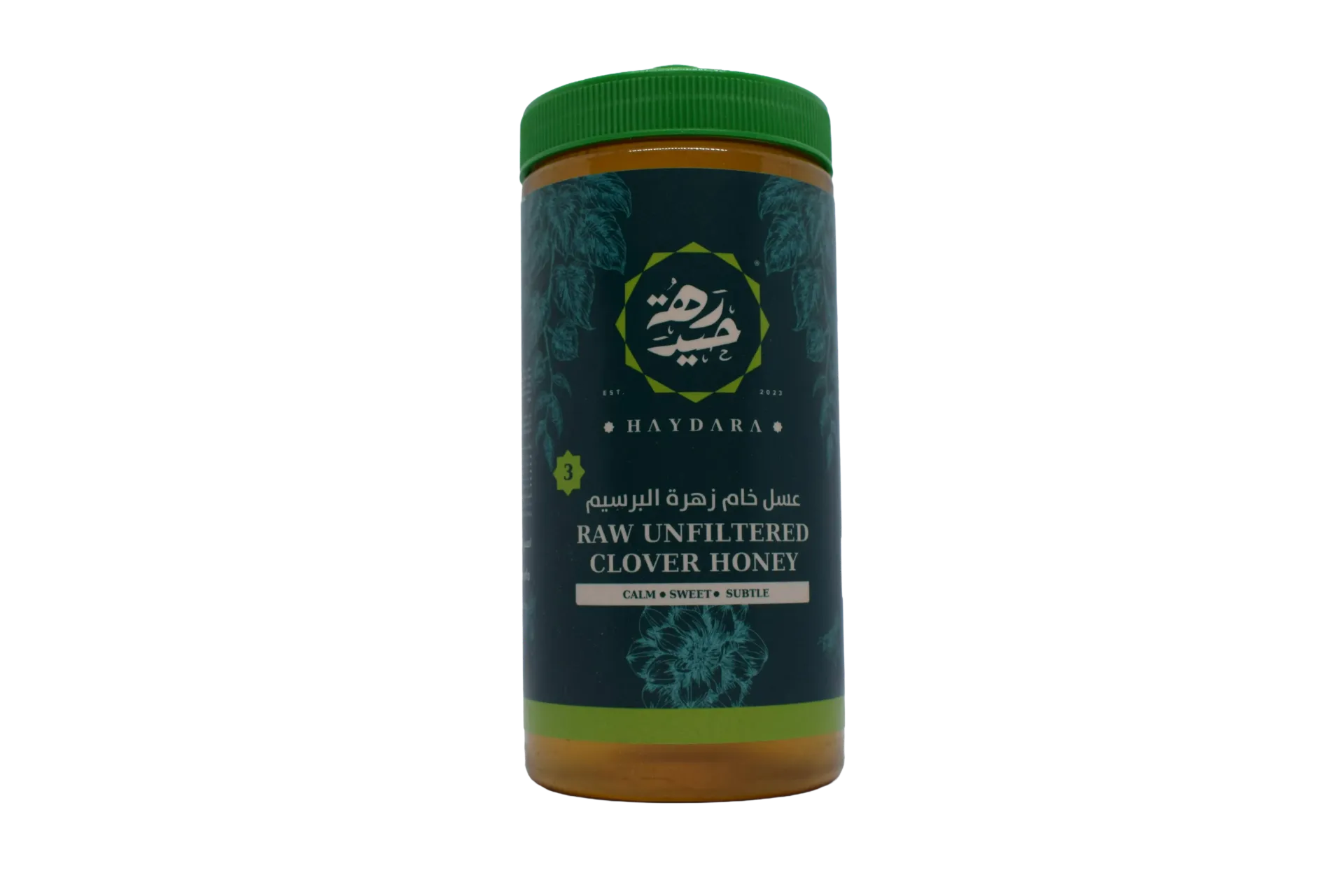 Raw Unfiltered Clover Honey 3 - 800g
