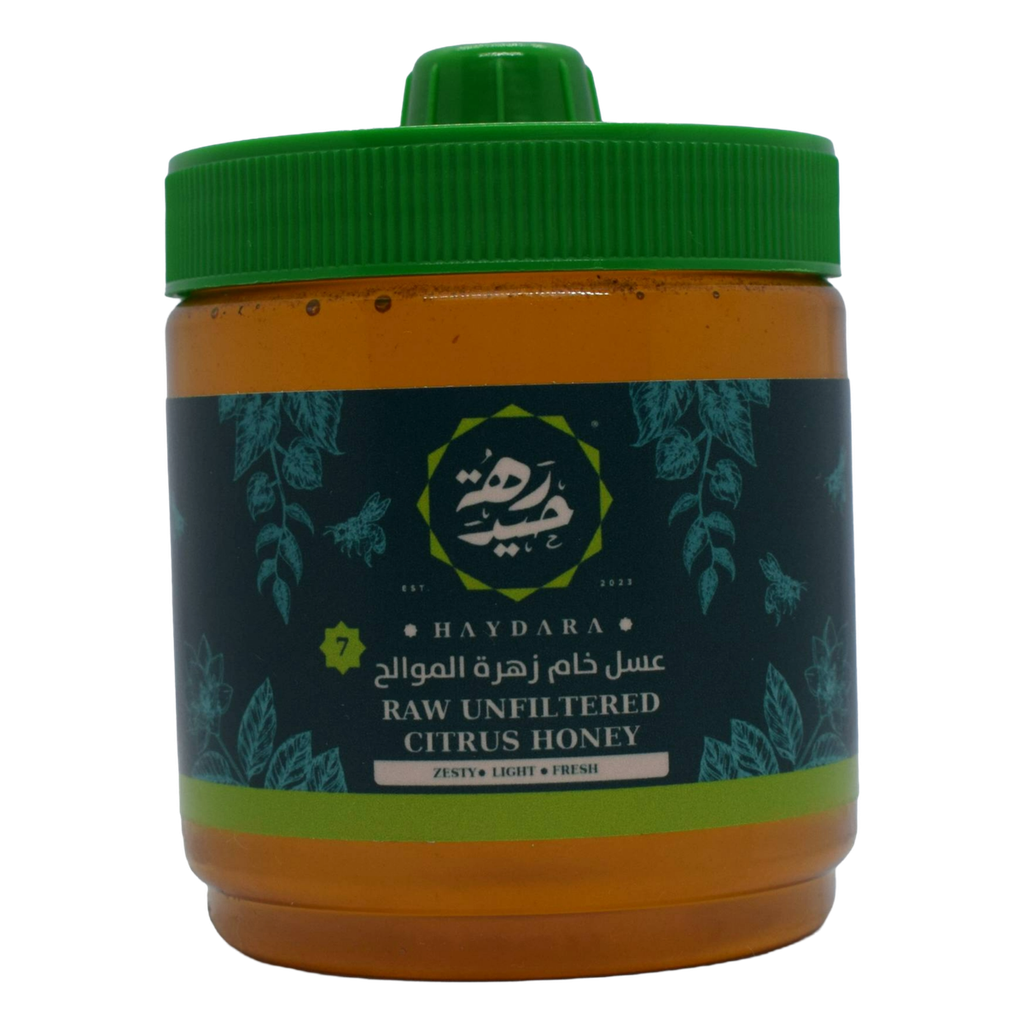 Raw Unfiltered Citrus Honey — 400g