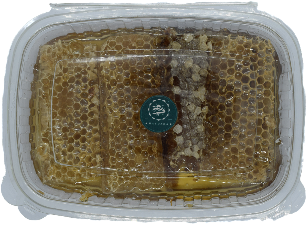 Honeycomb with Pure Clover Honey 3 - 400g