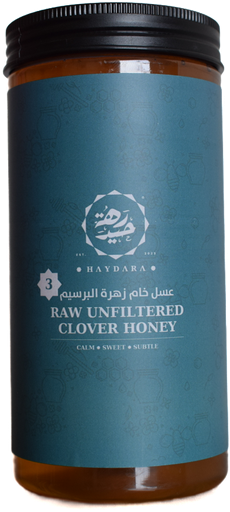 [0788364525062] Raw Unfiltered Clover Honey 3 - 800g