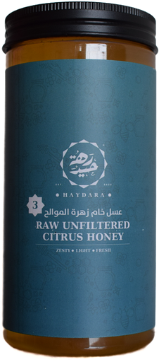 [0788364525031] Raw Unfiltered Citrus Honey 3 - 800g