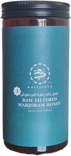 [0788364525024] Raw Filtered Marjoram Honey 3 - 800g