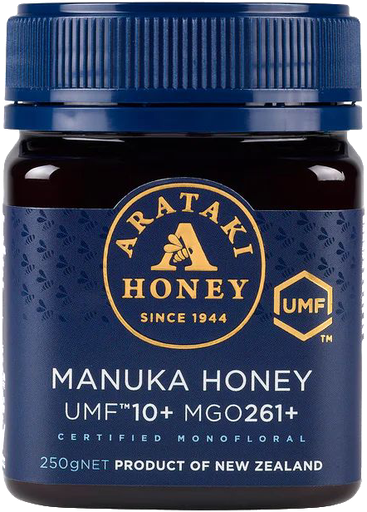 [9414887000199] Arataki Manuka Honey UMF 10+ MGO 261+