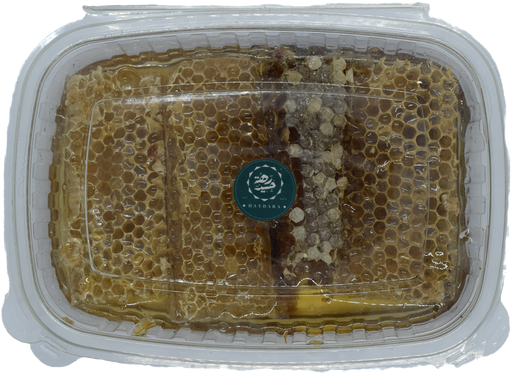Honeycomb with Pure Clover Honey 3 - 400g