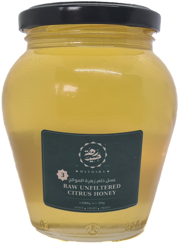 Raw Citrus Honey 3 - 400g