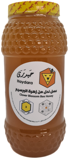 Raw Clover Honey — Hive 3, Fayoum — 950g